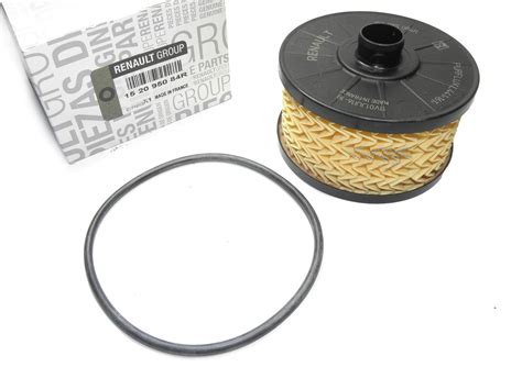 FILTR OLEJU ORYGINAŁ RENAULT 152095084 OE666 3 152095084R za 44 90 zł z