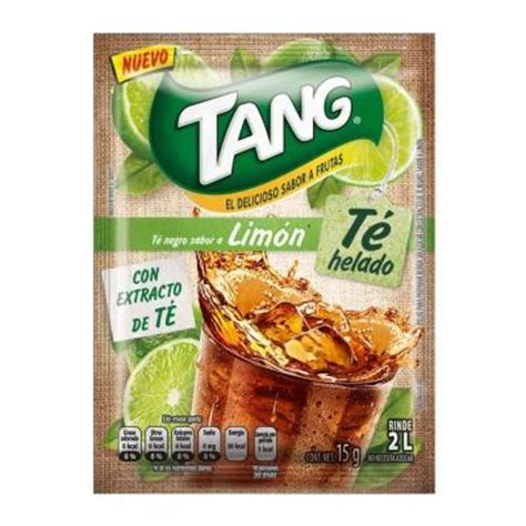 Polvo Para Preparar Bebida Tang T Helado Sabor Lim N G Walmart