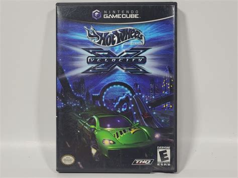 Hot Wheels Velocity X GameCube Complete