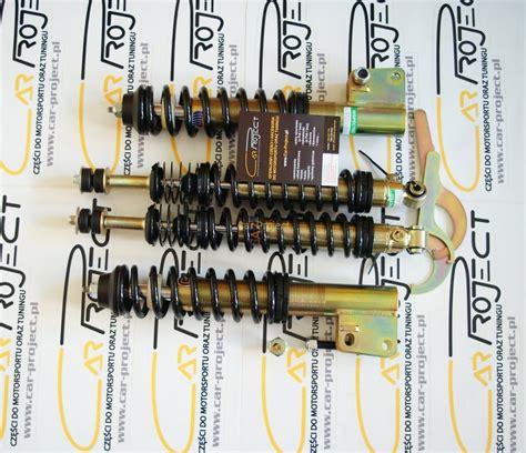 Zawieszenie Gwintowane Coilover Set GAZ Shocks GHA Renault Clio 3