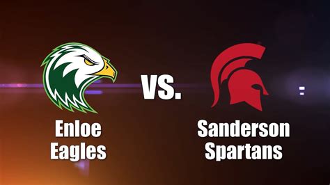 Friday Night Rivals Sanderson At Enloe Youtube