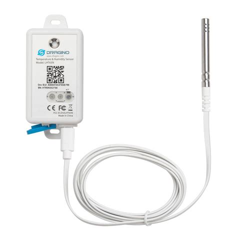 Lht N E F Lorawan Temperature Humidity Sensor