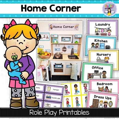 Home Dramatic Play Center Dramatic Play Preschool Dramatic Play Printables Dramatic Play Centers