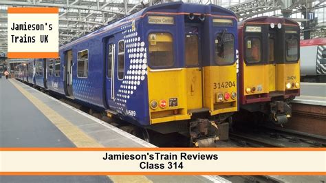 Jamieson S Train Reviews Class 314 Youtube