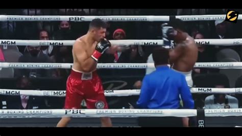 Brutal Highlight Subriel Matias Vs Petros Ananyan Replay In Slow Mo