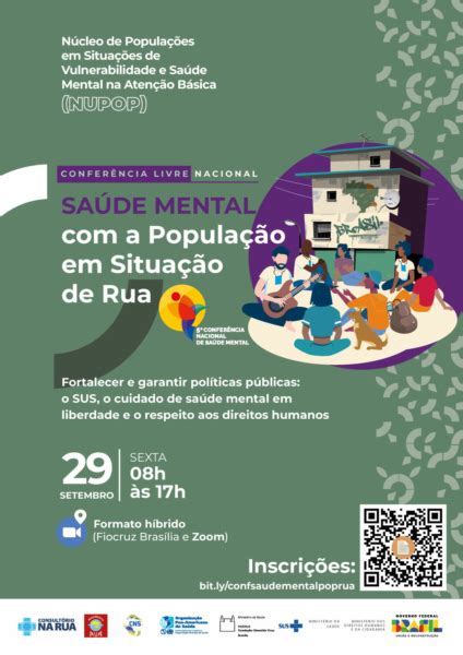 Saúde Mental E População Em Situação De Rua é Tema De Conferência