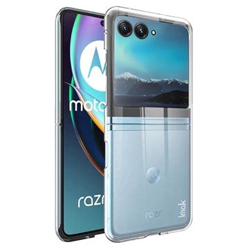 Imak Crystal Clear Ii Pro Motorola Razr Ultra Deksel Gjennomsiktig