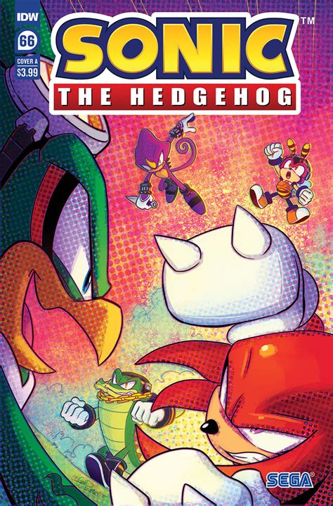 Sonic The Hedgehog Vol Cover A Regular Gigi Dutreix Cover