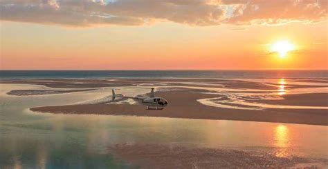 Broome Lot Helikopterem I Wycieczka Po Willie Creek Pearl Farm