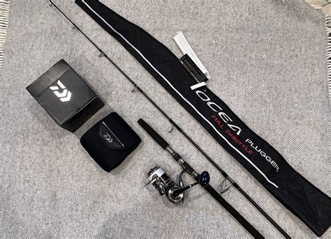 Northeast Daiwa Saltiga 18k Shimano Ocea Plugger Full Throttle