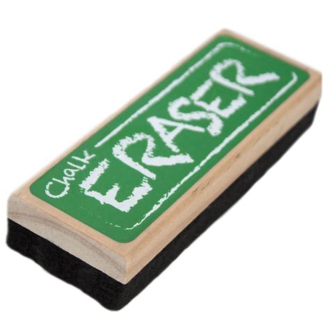 Chalk and Dry Erase Board Black Felt Eraser | Imagination Generation Toys