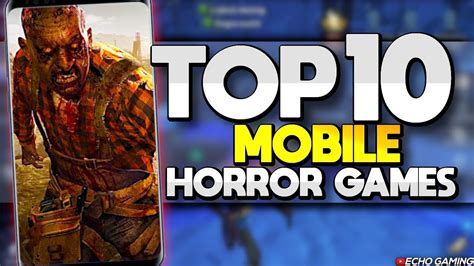 Top Best Horror Mobile Games Youtube