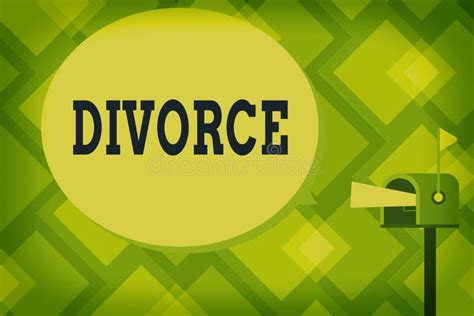 Writing Note Showing Divorce Business Photo Showcasing Legal