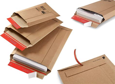 Corrugated Cardboard Mailing Envelopes Strong Self Seal Mailing Bags