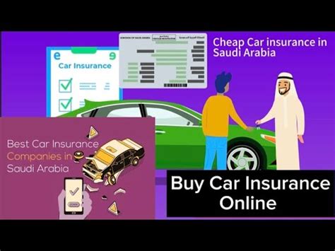 How To Buy Car Insurance Online In Saudi Arabia Car Insurance