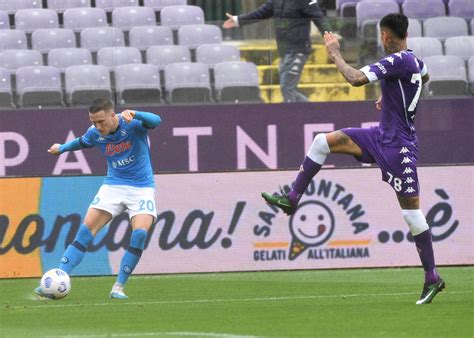 Fiorentina Napoli Wynik I Relacja Serie A Eurosport