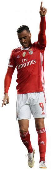 Raul De Tomas Benfica Football Render Footyrenders