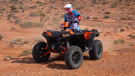 Polaris Sportsman Xp Test Review Video Atv On Demand