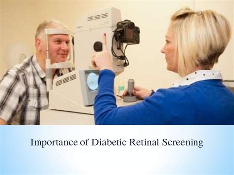 Importance Of Diabetic Retinal Screening