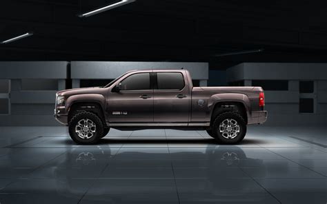 ALL TERRAIN HD CONCEPT GMC SIERRA TRUCK ~ NEW LUXURY CAR