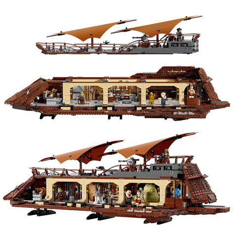 Lego Star Wars Ultimate Collector Series Jabba S Sail Barge Le