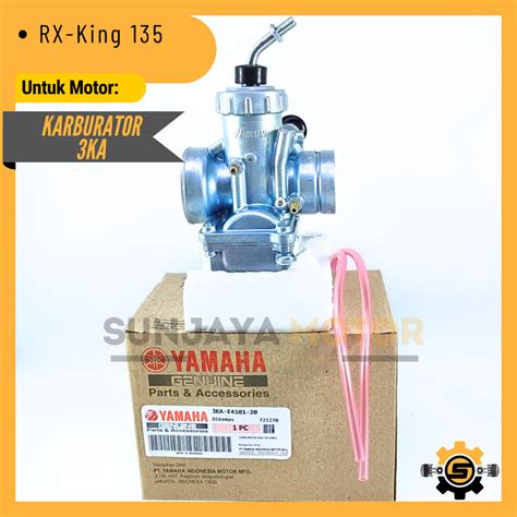 Jual Karburator 3ka Carburator Karbu Kualitas Original Yamaha Rx King