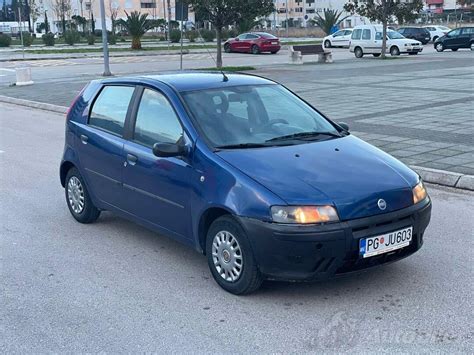 Fiat Punto B Cijena 700 Crna Gora Podgorica Podgorica uži