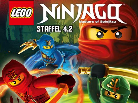 Prime Video Lego Ninjago Meister Des Spinjitzu Staffel 4 Teil 2