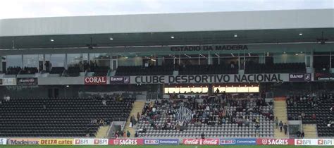 Estádio Da Madeira Cd Nacional Football Tripper