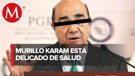 Jesús Murillo Karam es trasladado a torre médica de Tepepan por