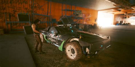 Cyberpunk 2077: How To Get The Ken Block Tribute Car