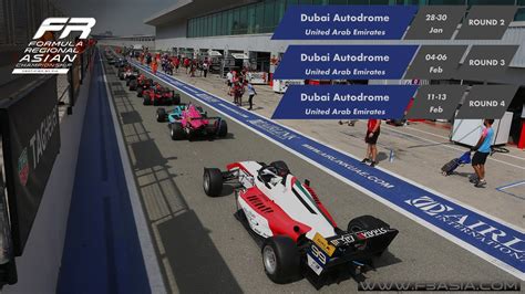 2022 Formula Regional Asian Championship Certified By FIA Round 3 Race