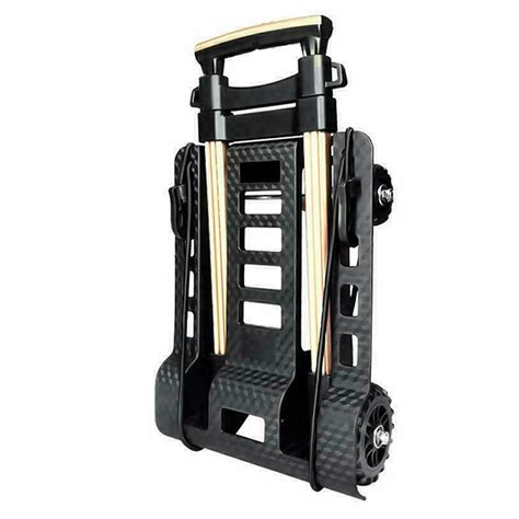 Folding Hand Truck Portable Trolley Dolly Compact Utility Cart ...