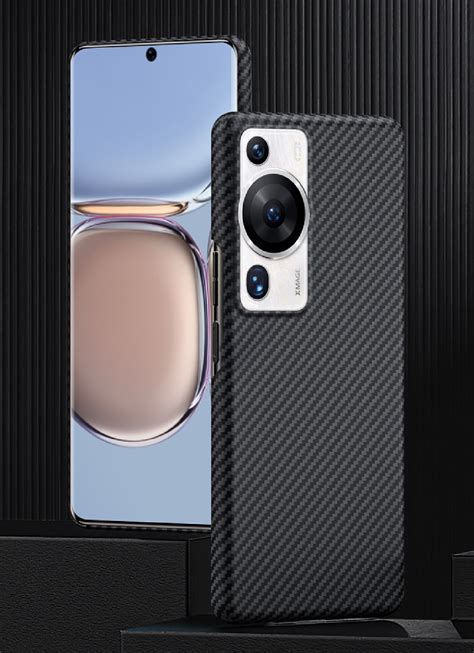 Huawei P P Pro Carbon Fiber Bumper Ultra Thin Case