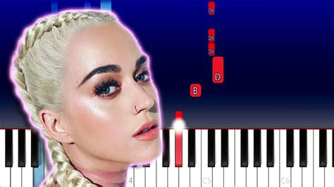 Katy Perry The One That Got Away Piano Tutorial Youtube