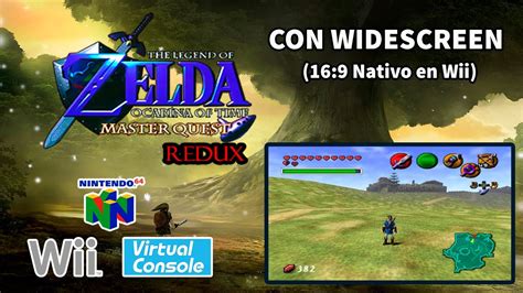 Zelda Ocarina Of Time Master Quest Redux [es En Pt Br] [widescreen