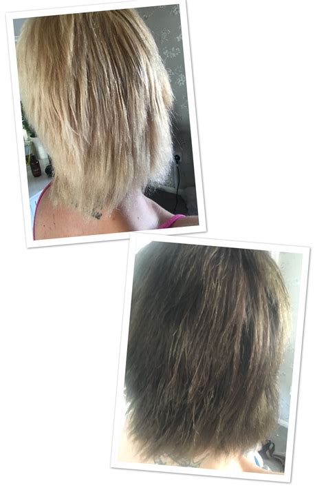 Blonde Casting Creme Gloss Before And After Dusolapan