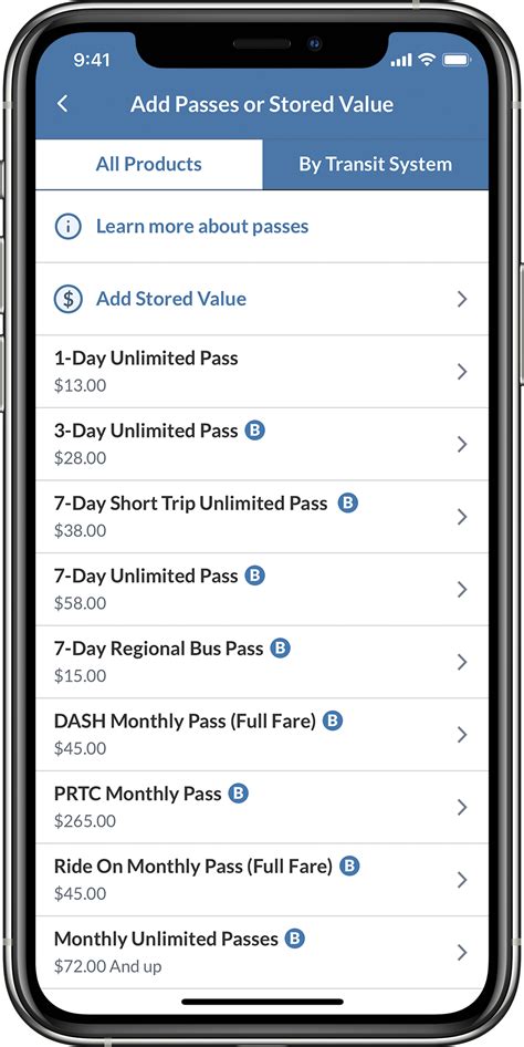 Smartrip App Wmata