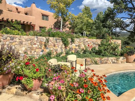 Santa Fe New Mexico Estate Sells Minutes Before Auction Mansion Global