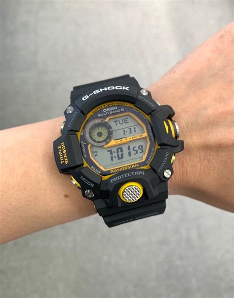 Casio G Shock Gw Y Rangeman Solar Gw