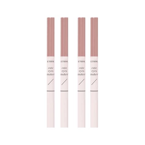 Shop Etude Cute Eyes Maker G G Peach Nude Ea Set Stylevana