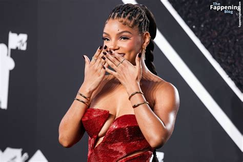 Halle Bailey Nude OnlyFans Leaks Fappening FappeningBook