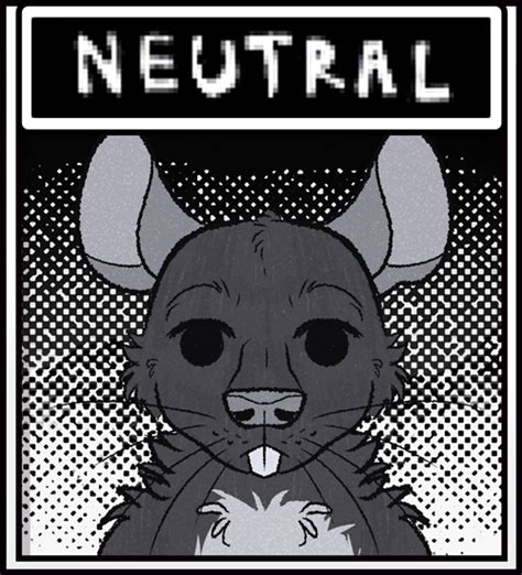 Comm Omori Style Neutral Cerv The Rat — Weasyl