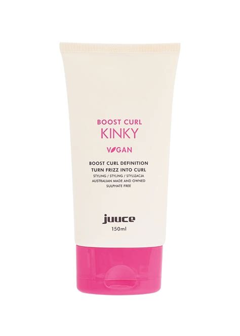 Juuce Boost Curl Kinky 150ml Ev Hair And Beauty