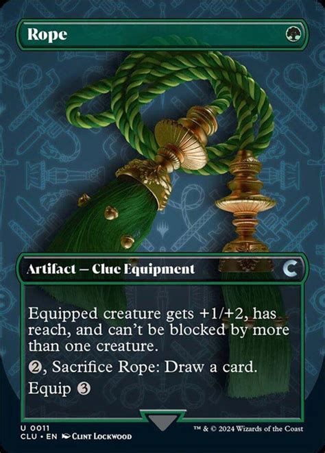 Rope Ravnica Clue Edition Card Kingdom