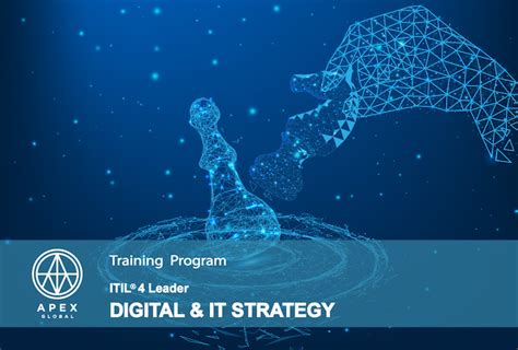 Đào Tạo Itil 4 Leader Digital And It Strategy Apex Global