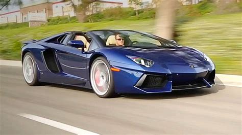 2016 Lamborghini Aventador Roadster Review And Road Test Youtube