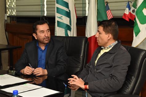 Firman Convenio De Colaboraci N Utc Y Cbtis Dar N Acceso A Becas