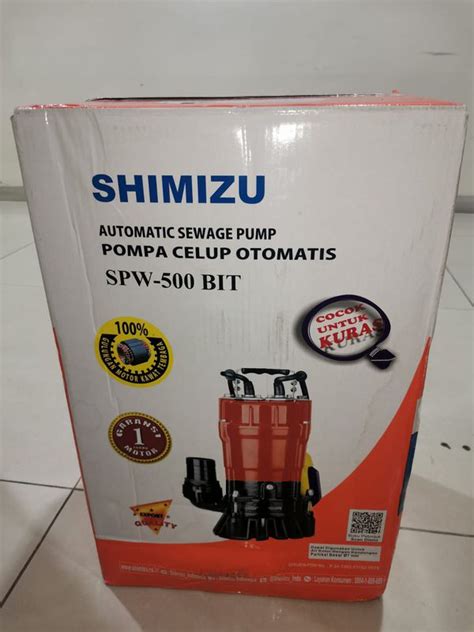 Pompa Celup Otomatis SHIMIZU SPW 500 BIT