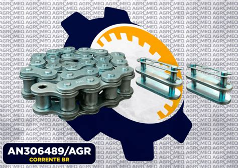 CORRENTE BR AN306489 AGR Agromeq